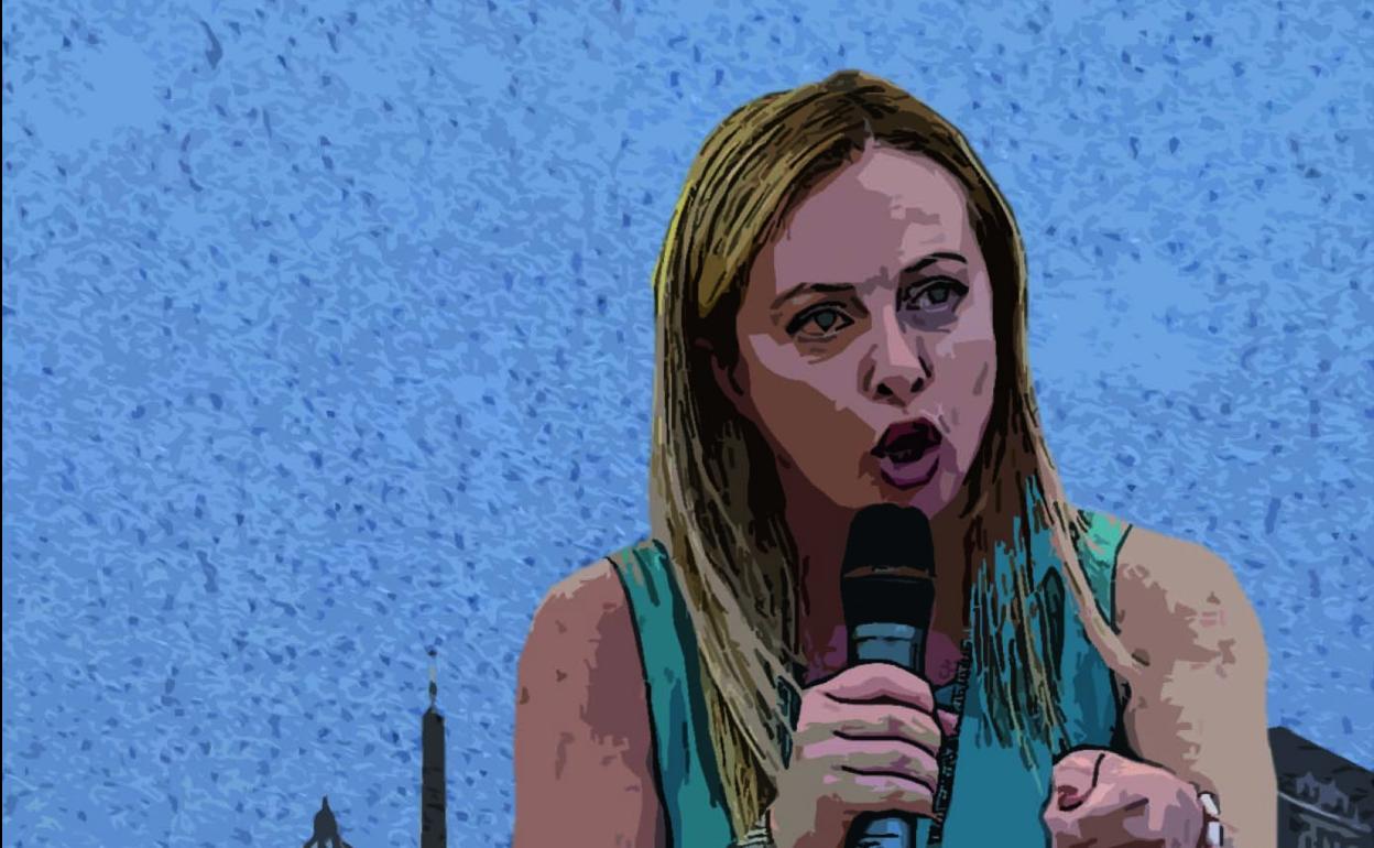 La religión a la carta de Meloni El Diario Vasco